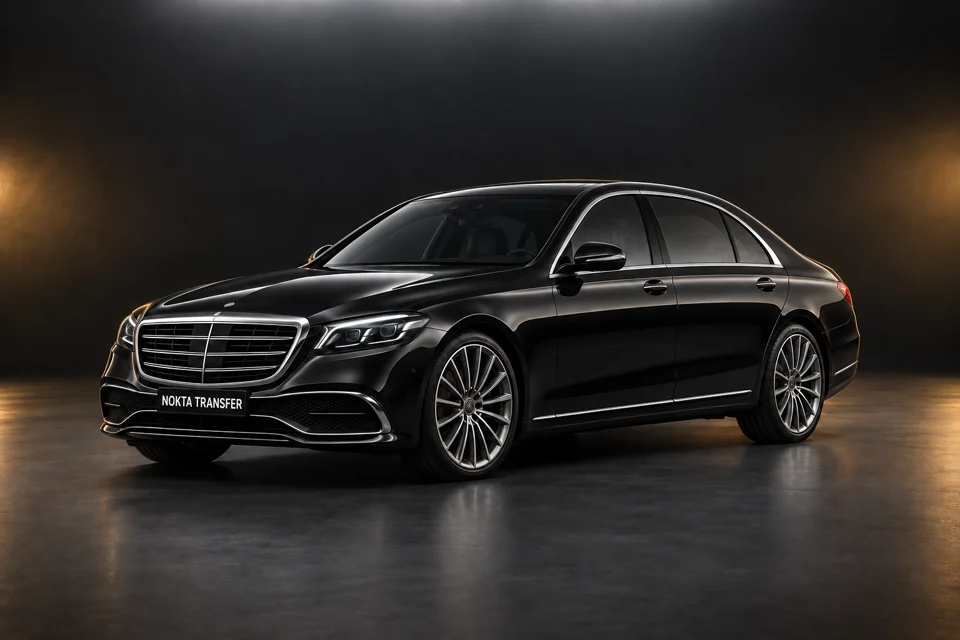 Premium Sedan sınıfını temsil eden araç görseli